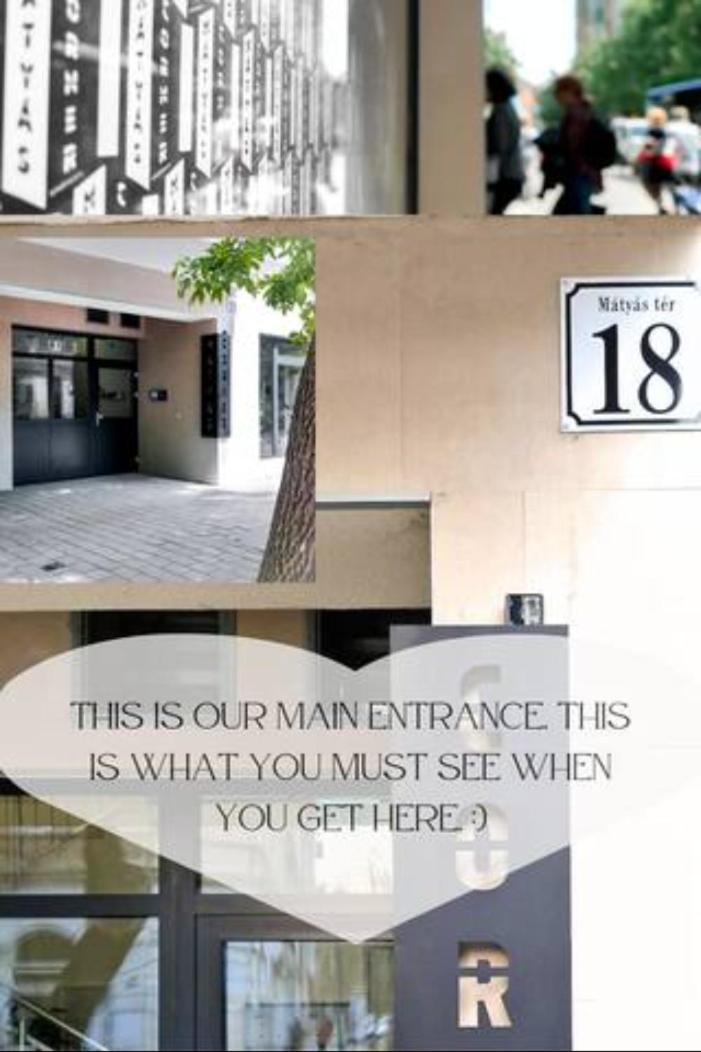 Matyas Corner Apartments Family Comfort Apartment I Budapest Ngoại thất bức ảnh